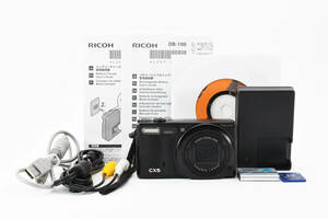 ■ほぼ新品■リコー RICOH CX5 ブラック《ショット数わずか1467回》 NY-27A24-497