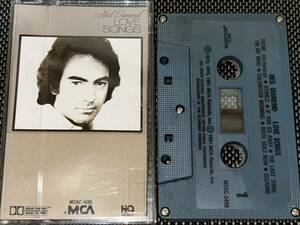 Neil Diamond / Love Songs 輸入カセットテープ