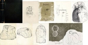 ピエール＝イヴ・トレモワ Pierre-Yves Tremois: LES METAMORPHOSES　限定12部版　直筆デッサン付　銅版画計38図(ダブルページ含)