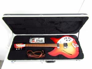 Ricken Backer リッケンバッカー 330 Fireglo エレキギター ケース付き ◆G4290