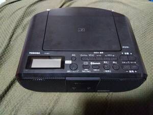 ★TOSHIBA 東芝 CDラジオ TY-ANC1 Bluetooth 23年製★