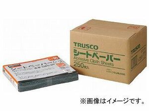 トラスコ中山/TRUSCO シートペーパー ＃40 GBS40(1321129) JAN：4989999181012 入数：50枚