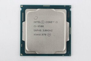 Intel CPU 第9世代 Core i5 9500 3.00GHz LGA1151 CPU☆