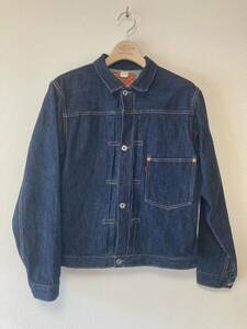 フリーホイーラーズ Lot S506 XX Denim Jacket 1944-1945 MODEL #2121011/ 14oz INDIGO DENIM (WASH)