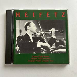 ◇Biddulph ビダルフ Jascha Heifetz ヤッシャ・ハイフェッツ STRAUSS SIBELIUS＆PROKOFIEV シュトラウス プロコフィエフ◇