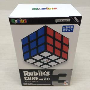 ☆未開封 BANDAI NAMCO バンダイ Rubiks CUBE ver.3.0 ルービックキューブ 公式 メガハウス 立体パズル 知育玩具 おもちゃ 現状品☆K80983