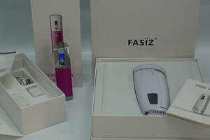 ★☆FASIZ レーザー脱毛器 COXBEAUTY 水素水ミスト USED品 美容☆★