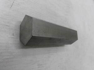 鉄　スチール　鋼材　六角棒　SS400　46㎜　150ミリ　1本　切材　溶接材　パイプ
