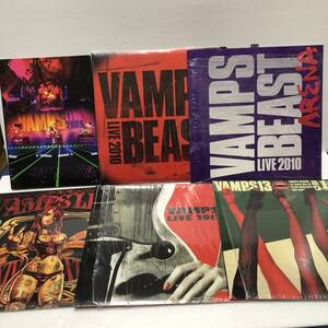 美品★VAMPS ヴァンプス パンフレット ライブ パンフ★ 2009、 2010 2冊、2012、2013、2014-2015★6冊セット