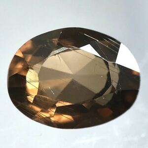 (天然ジルコン約2.507ct)m 約9.0×6.8mm ルース 裸石 zircon宝石 ジュエリー i