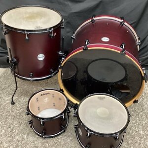 ddrum Drum Set REFLEXシリーズ BD22 TT12 TT10 FT16 セット