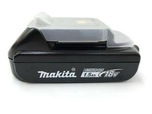 【同梱可】【60】未使用品 makita マキタ BL1815N 18V 1.5Ah バッテリ 本体・カバーのみ ※セットバラシ品