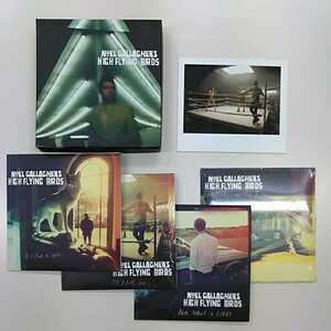 4CD Singles Box / Noel Gallagher