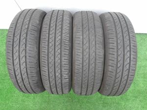 【即決送料無料] YOKOHAMA BLUEARTH 175/65r14. 4本セット2023年製 ★残9分山以上・バリ山の良品です！★