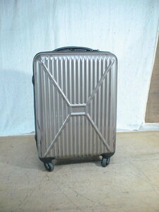 4048　ゴールド　TSAロック付　スーツケース　キャリケース　旅行用　ビジネストラベルバック