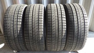 2019年製 8.5~9分山前後！ ブリヂストン ブリザック VRX2 205/55R16 中古4本セット　051206