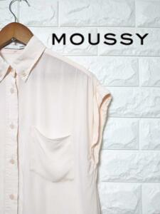 MOUSSY マウジー ノースリーブシャツ SS1275