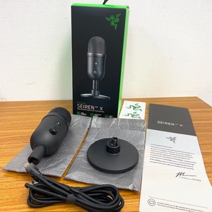 ～美品～ RAZER レイザー SEIREN V2 X コンデンサーマイク PC周辺機器