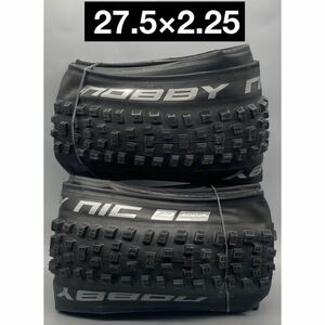 Schwalbe Nobby Nic シュワルベ　MTB マウンテンバイク　タイヤ　2本セット　27.5×2.25 新品未使用　送料無料　即決