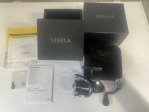 超美品 シマノ 22 STELLA2500S 実釣未使用