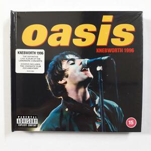 送料無料！ Oasis - Knebworth 1996 deluxe 2CD+DVD オアシス 輸入盤CD 新品・未開封品