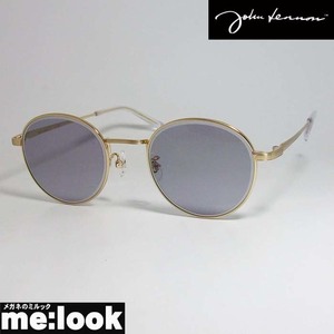 John Lennon　ジョンレノン 丸メガネ クラシック サングラス フレーム JL543-1-50 ヘアラインゴールド