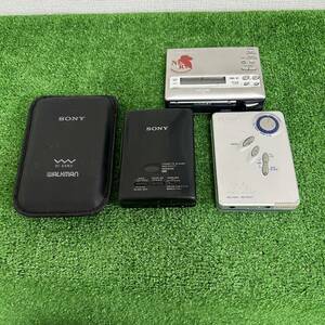 SONY/ソニー ウォークマン WM-EX631 / WM-WX777 Pioneer PMD-R1 ポータブルMDレコーダー WALKMAN カセットプレーヤー 中古 現状品