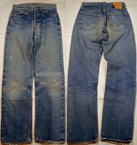 h139/LEVIS501ビッグＥ ヴィンテージ 60