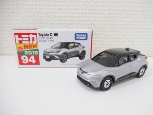 【即決】絶版 トミカ No.94 トヨタC-HR 新車シール　コレクション放出 同梱可
