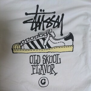 80s 90s STUSSY vintage ステューシー 黒タグ old stussy old skool flavor