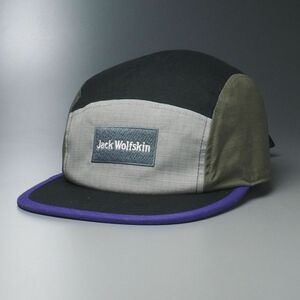 GO9020◎未使用 Jack Wolfskin ジャックウルフスキン キャップ JP LNL RIP STOP JET CAP 5025041 帽子 リップストップ 5パネル