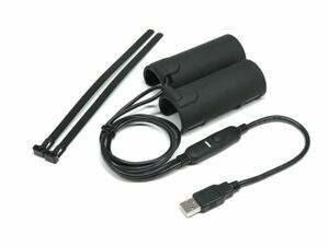 OPMID製 クリップグリップヒーター USB接続 5V2A/コントローラー付き 適合：スーパーカブC125(JA58)