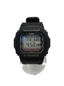 CASIO◆ソーラー腕時計・G-SHOCK/デジタル/ブラック