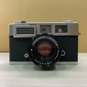 KONICA S Ⅲ コニカ レンジファインダー フィルムカメラ 未確認 4485