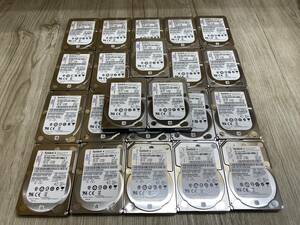 #0561-0425 23台SET Seagate 1TB HDD - SAS / ST91000640SS / 7200rpm - 6Gb 2.5インチ 発送サイズ:100予定