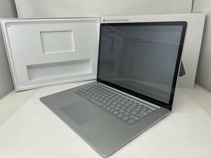WIN67【ジャンク品】 UEFI起動可 Microsoft Surface Laptop3　15インチ 128GB 8GB AMD Ryzen5 surface edition　/100