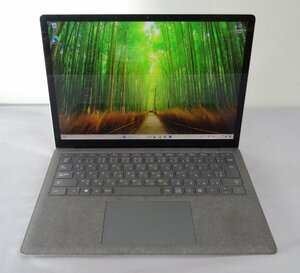 第10世代/Microsoft Surface Laptop3/Corei5-1035G7/8GB/128GB/13.5インチ/タッチパネル　管理No4A0647