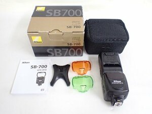 Nikon ニコン SB-700 SPEEDLIGHT スピードライト ストロボ 付属品/ケース/説明書/元箱付 （2） ∴ 6DC9D-6