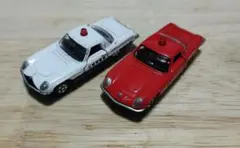 トミカ　マツダ　コスモスポーツ　パトカー　廃盤　絶版　ミニカー