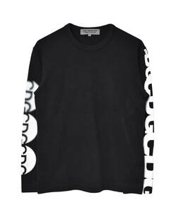 COMME des GARCONS コムデギャルソン CDG グラフィック 長袖Tシャツ 23959 - 05 84