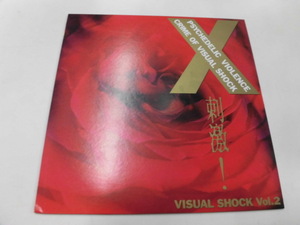 LD X(エックス) /VISUAL SHOCK Vol.2