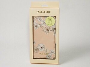 富士屋◆1円スタート◆ポール＆ジョー iPhoneケース 花柄 ピンク SE用手帳型ケース iPhone SE(第2世代) 8/7/6s/6 対応 未使用