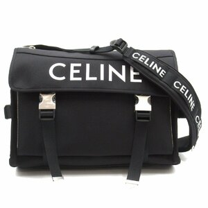 セリーヌ トレッキング クロスボディバッグ ブランドオフ CELINE ナイロン メッセンジャーバッグ ナイロン メンズ レディース