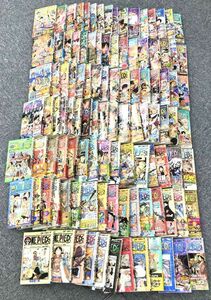 F218-SG3-58 尾田栄一郎 ONE PIECE ワンピース マンガ 108巻セット 本 ルフィ ゾロ ナミ ウソップ サンジ