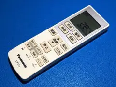 Panasonic エアコン リモコン A75C4267 （12-410）