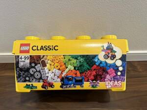 ★新品未開封★ レゴジャパン LEGO レゴ(R)クラシック 黄色のアイデアボックス(10696) ★