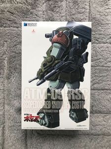 未組立品★Wave 1/35スケールプラモデル 装甲騎兵ボトムズ　スコープドッグ　レッドショルダーカスタム ST版