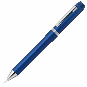 【送料込み 新品】ゼブラ シャーボNu 0.7 ネイビー SB35-NV 多機能ペン(2色ボールペン+シャープペンシル)
