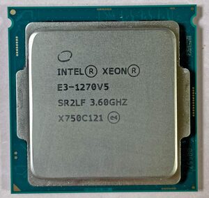 Intel Xeon E3-1270 V5 3.6GHz SR2LF Skylake R0 Socket(LGA)1151 4-Core 8-sled