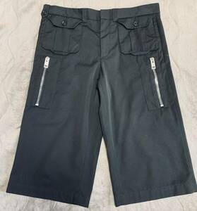 DIOR HOMME ディオールオム ハーフパンツ STRIP期 エディ期 Dior homme 04ss Hedi Slimane STRIP period shorts